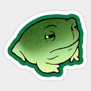 Happy Frog Sticker